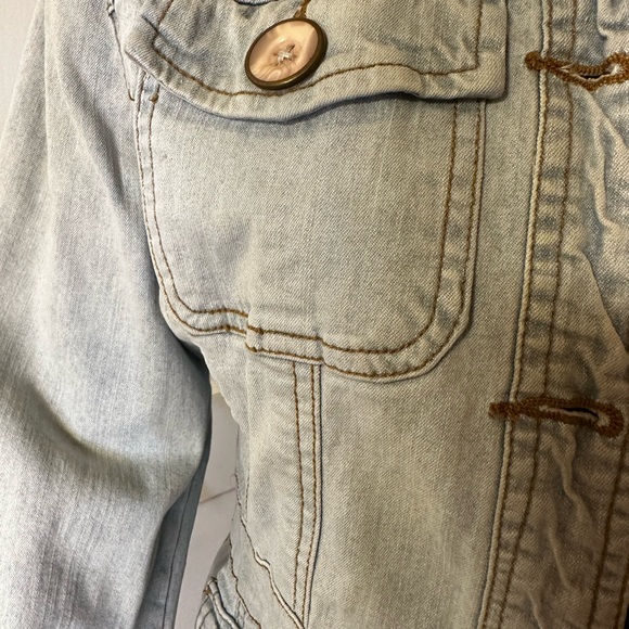 Faded Glory Women Jean Jacket - Picture 6 of 12